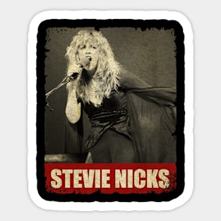 Stevie Nicks - NEW RETRO STYLE Sticker